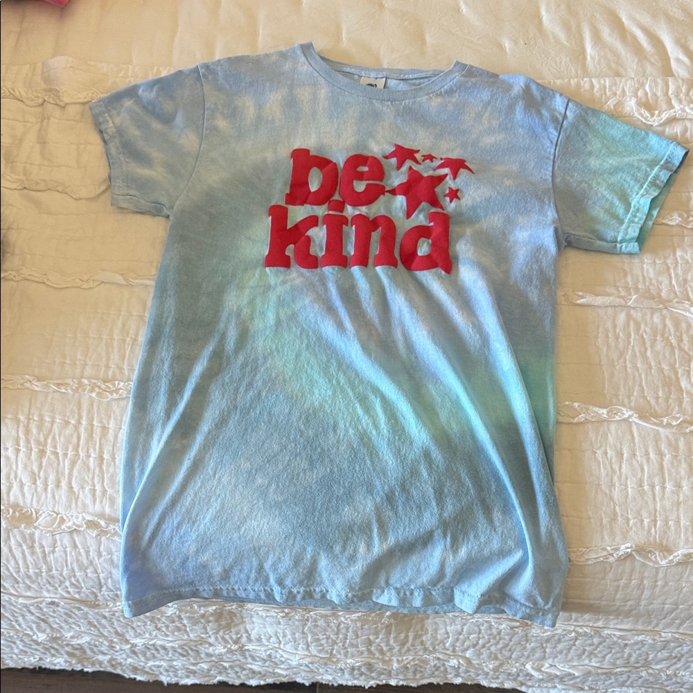 Be Kind Blue women’s T-Shirt